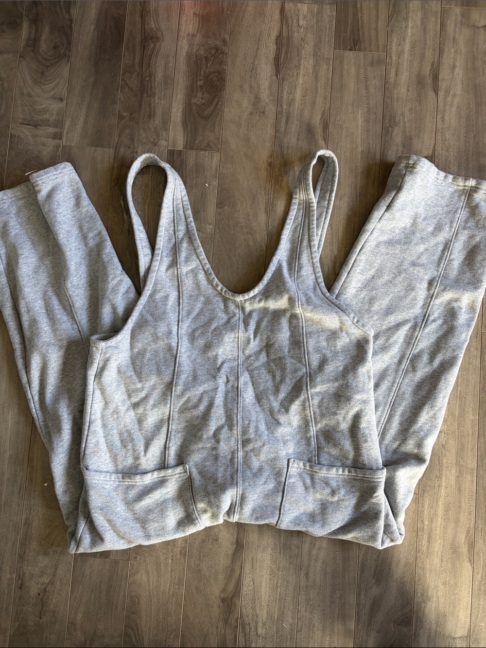 Smash + Tess Overalls Sweat Jumpsuit